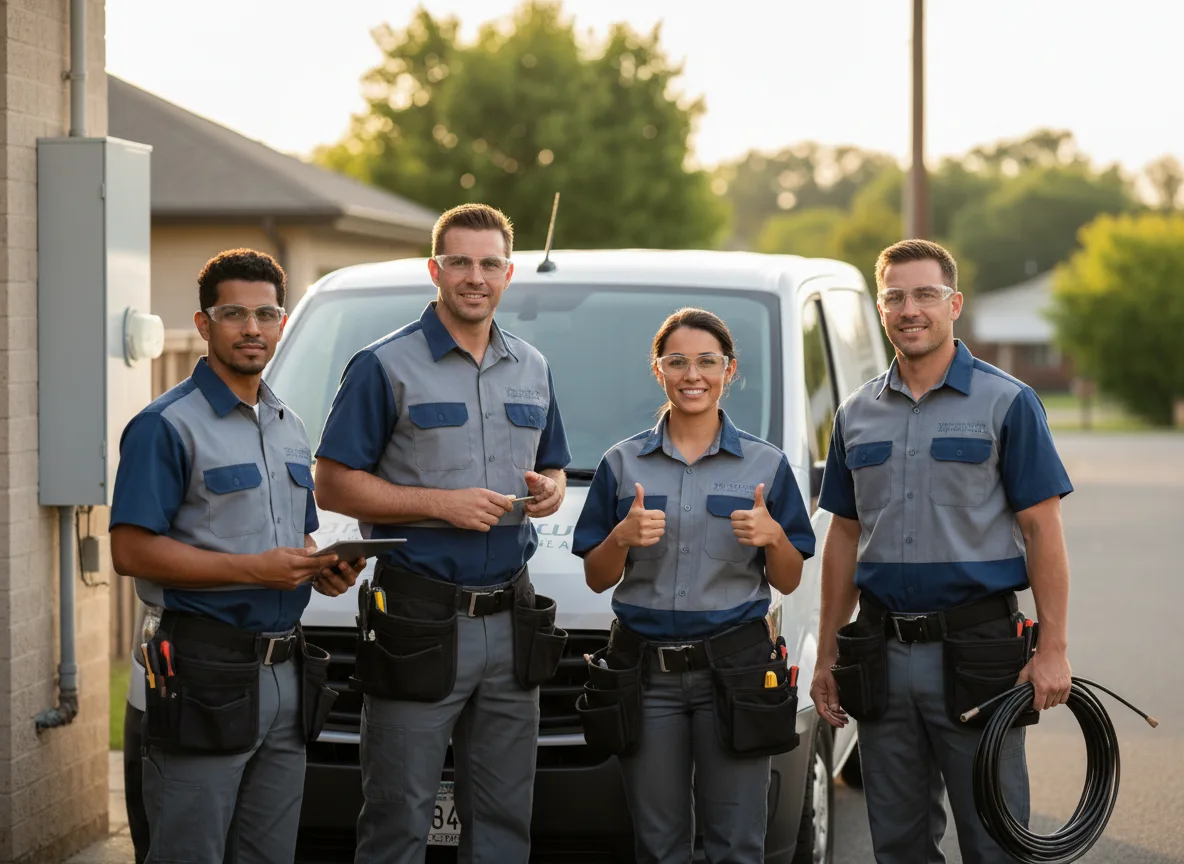 Residential electrical contractor serving homeowners in Tipp City, OH